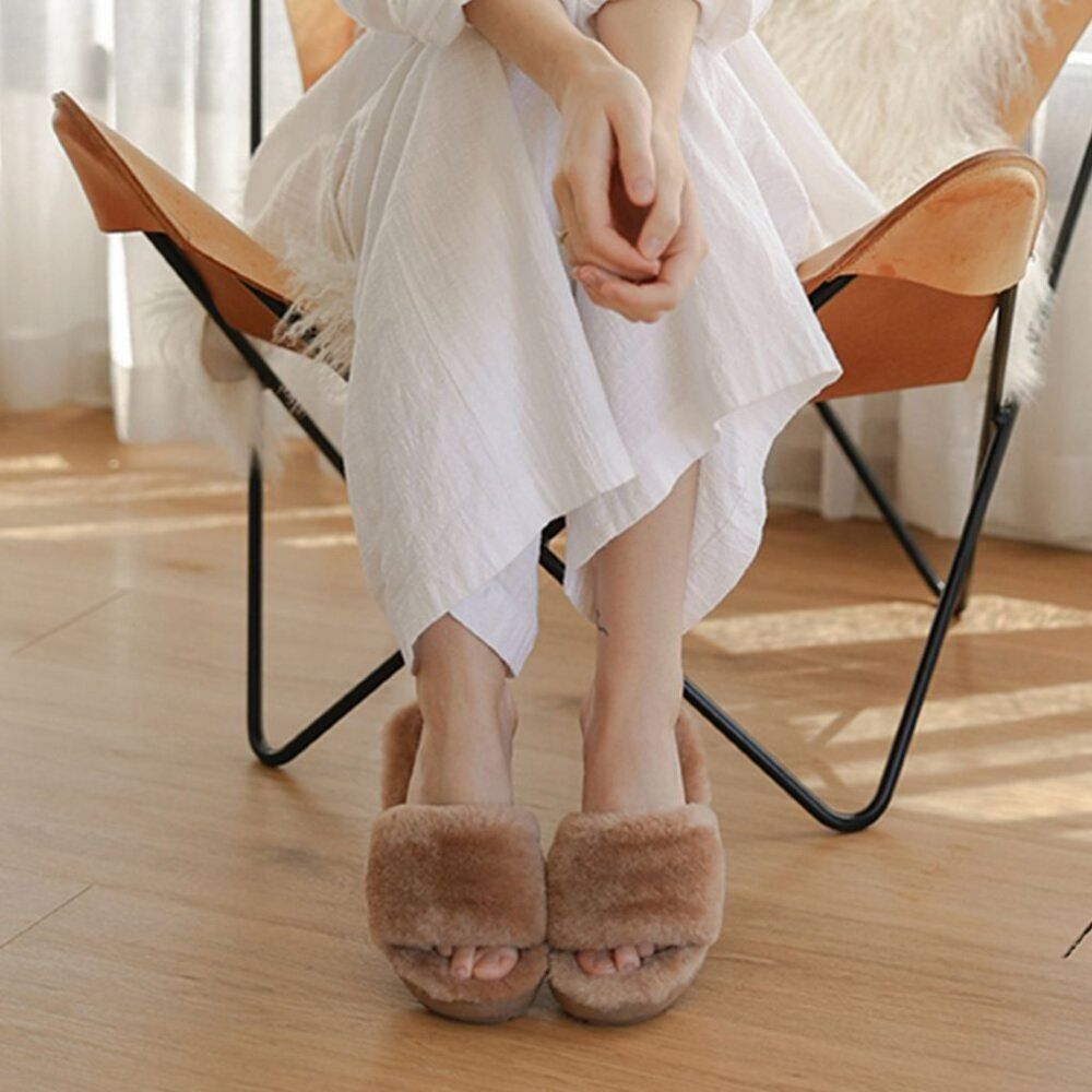 Emu Australia McKay Sheepskin Slippers Size 7 NWOT